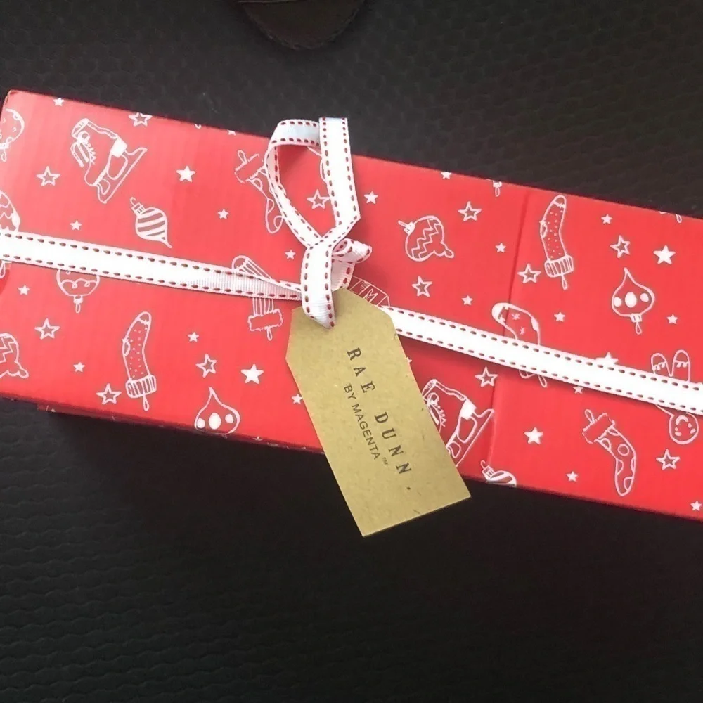 RAE Dunn Believe Mug and Ornament Set